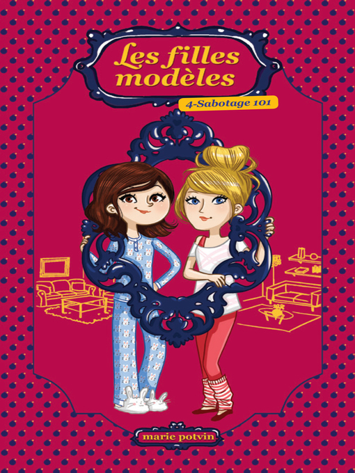 Cover image for Les filles modèles 04